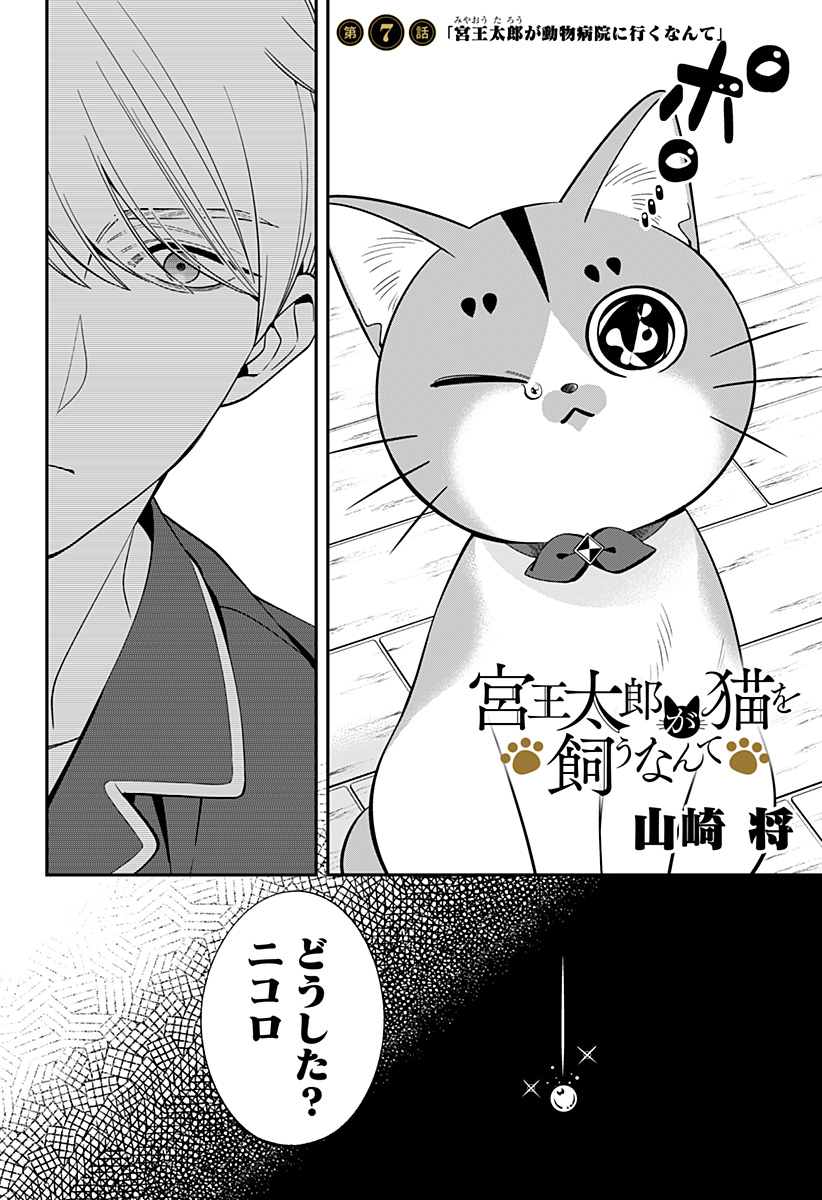 Miyaou Tarou ga Neko wo Kau Nante - Chapter 7 - Page 2